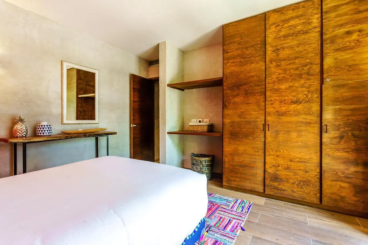 Chic Suites In The Heart Of Tulum By Stella Rentals شقة