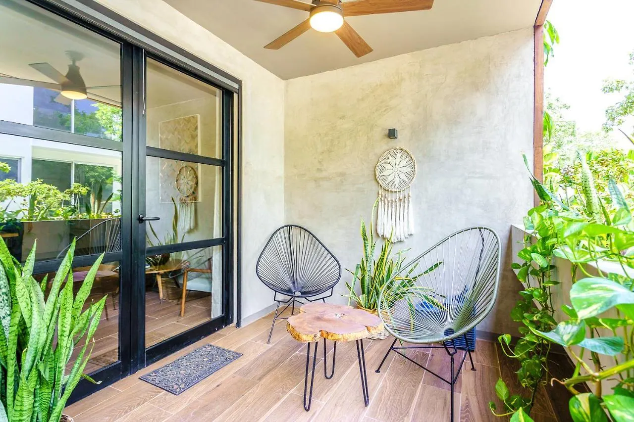 Chic Suites In The Heart Of Tulum By Stella Rentals شقة