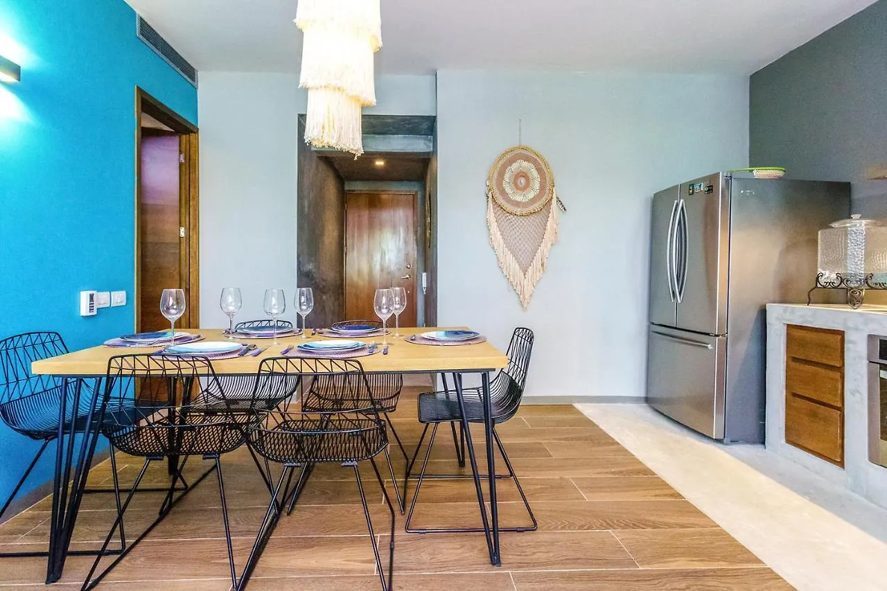 شقة Chic Suites In The Heart Of Tulum By Stella Rentals