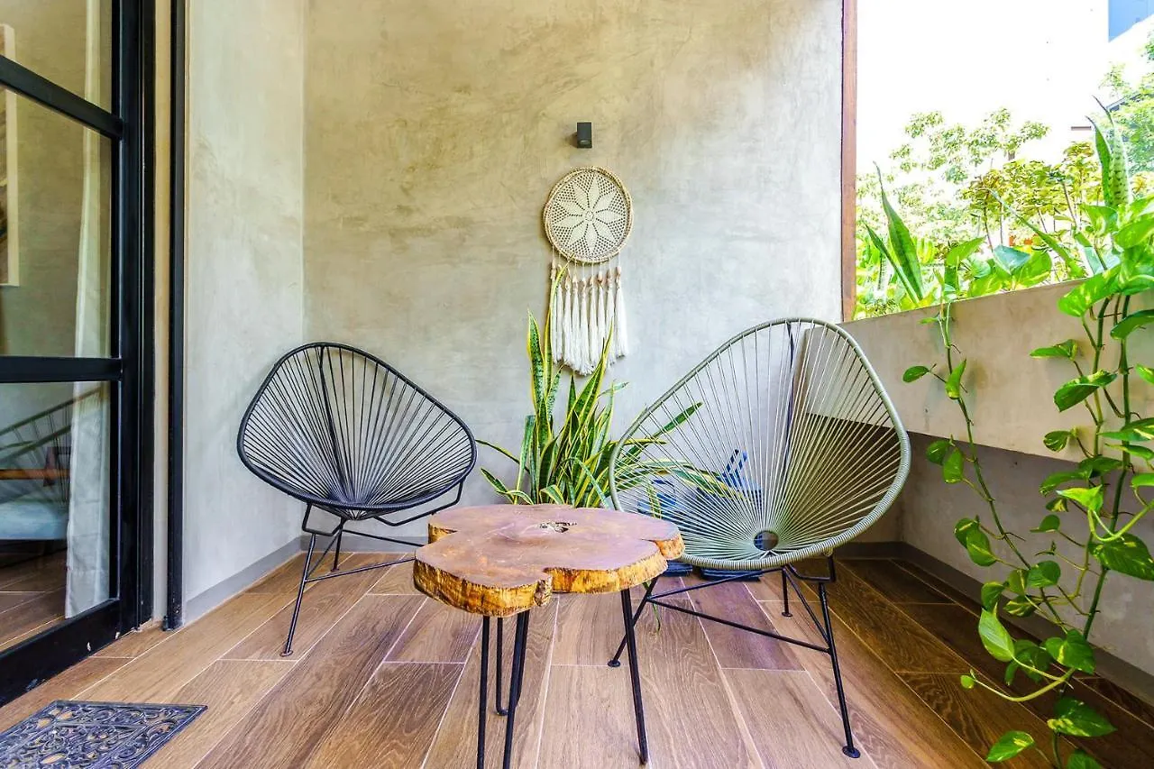 Chic Suites In The Heart Of Tulum By Stella Rentals شقة