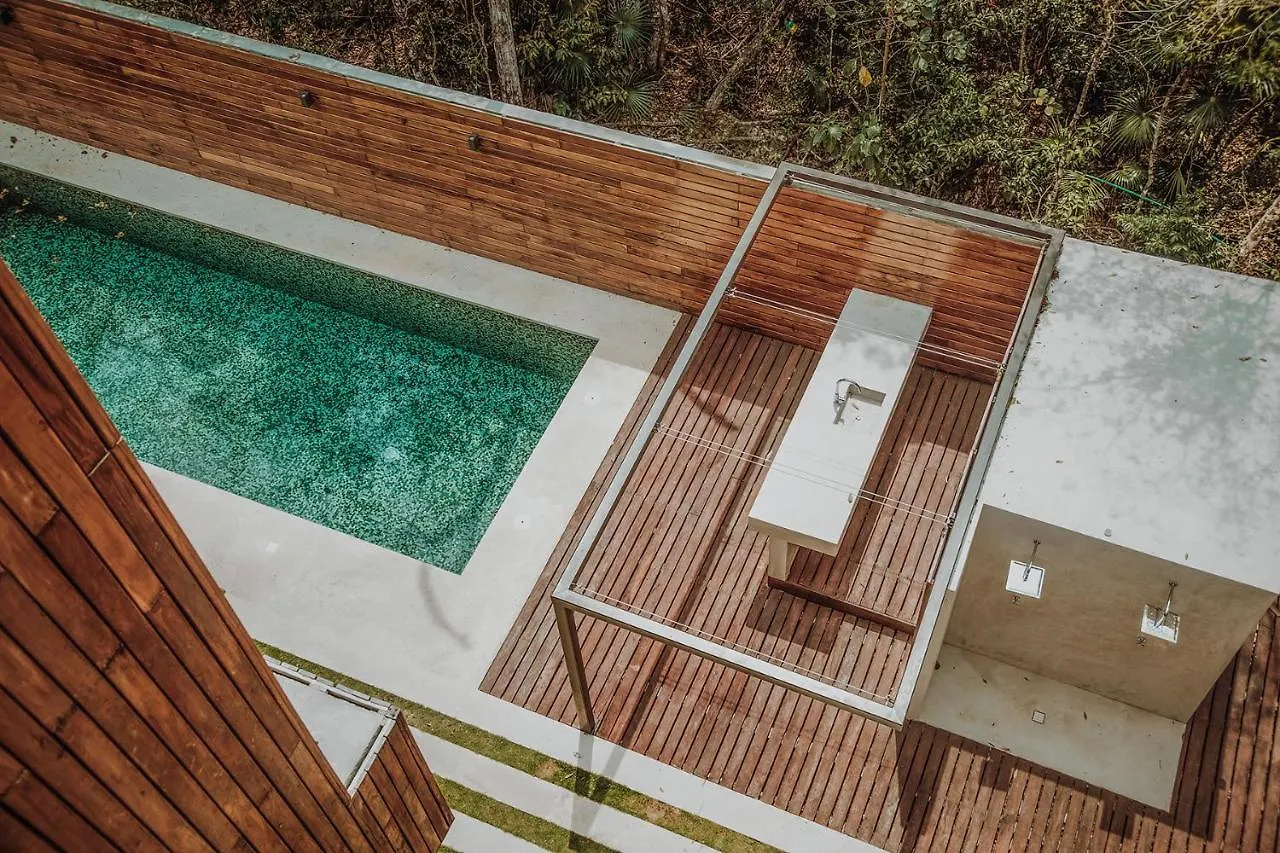 شقة Chic Suites In The Heart Of Tulum By Stella Rentals