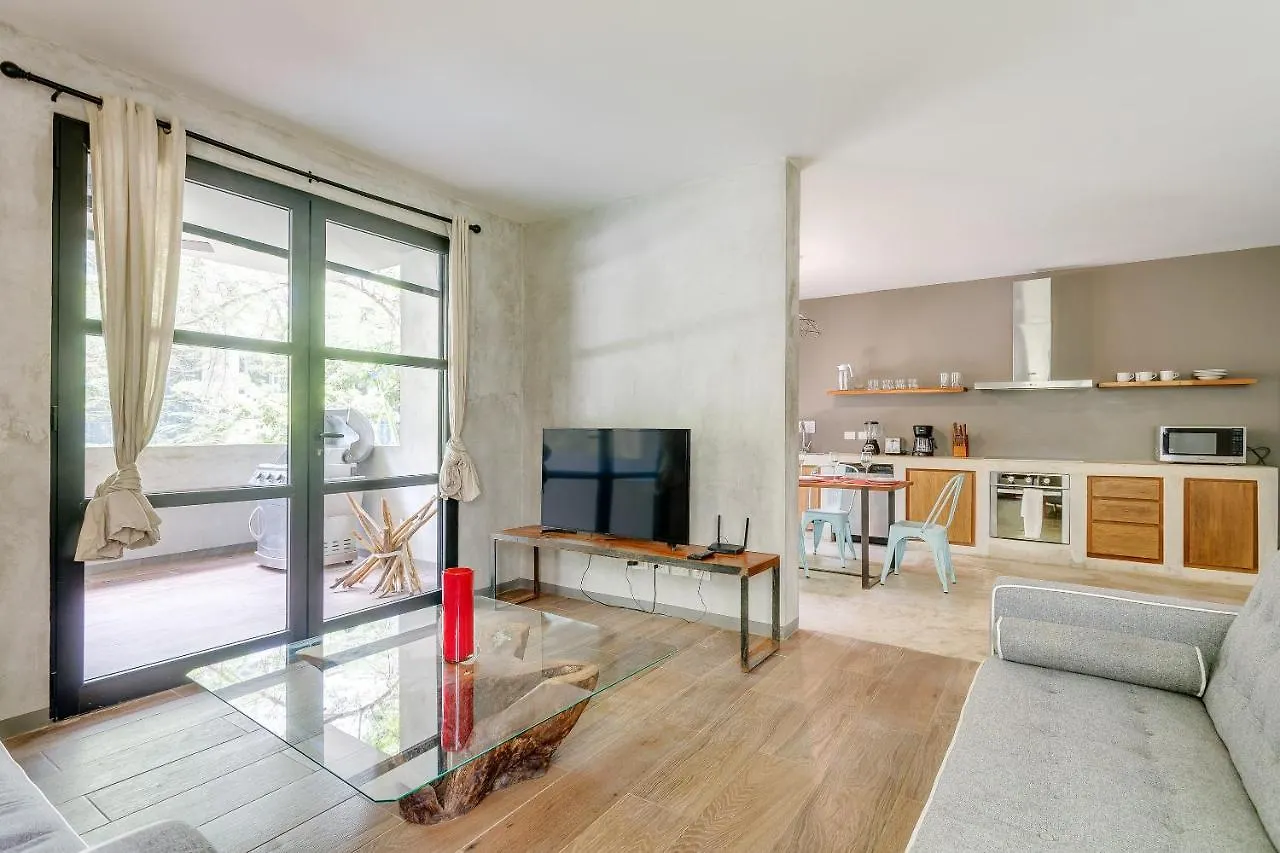 شقة Chic Suites In The Heart Of Tulum By Stella Rentals