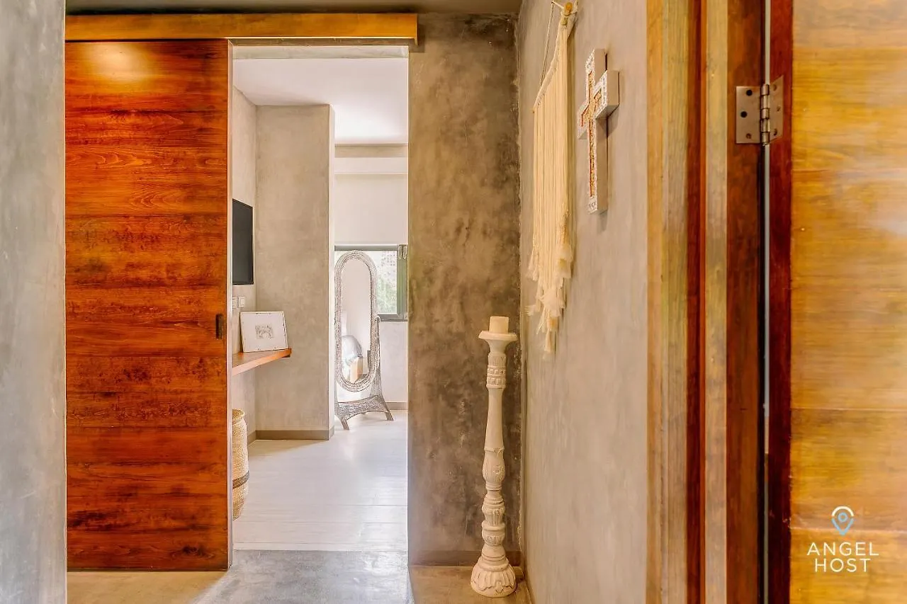 Chic Suites In The Heart Of Tulum By Stella Rentals شقة