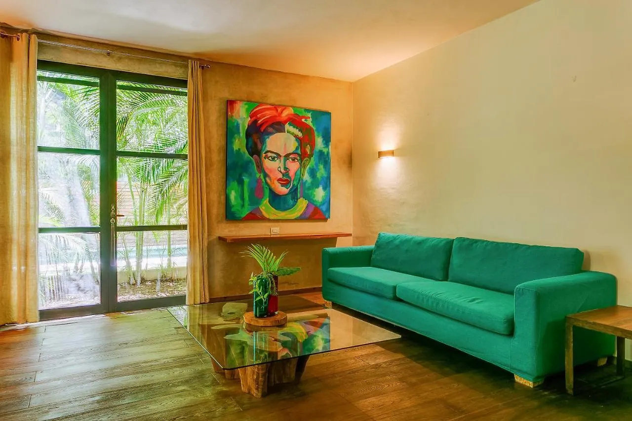 Chic Suites In The Heart Of Tulum By Stella Rentals 0*,