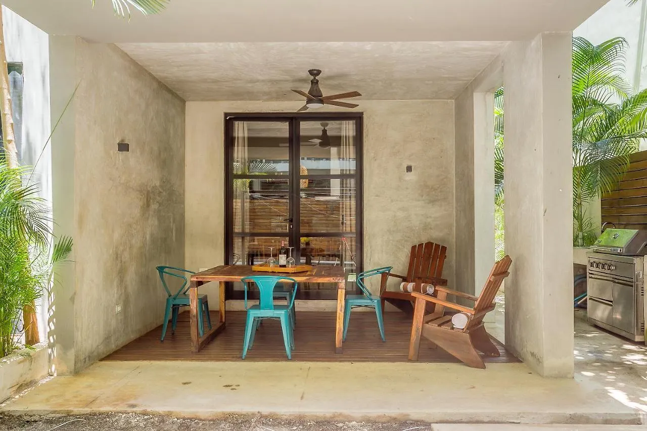 Chic Suites In The Heart Of Tulum By Stella Rentals شقة