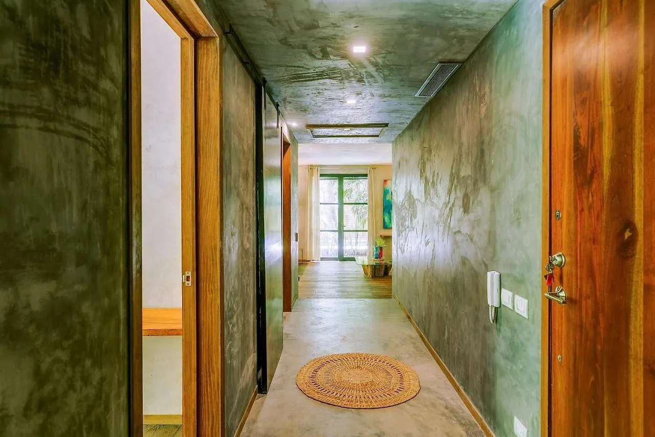 شقة Chic Suites In The Heart Of Tulum By Stella Rentals