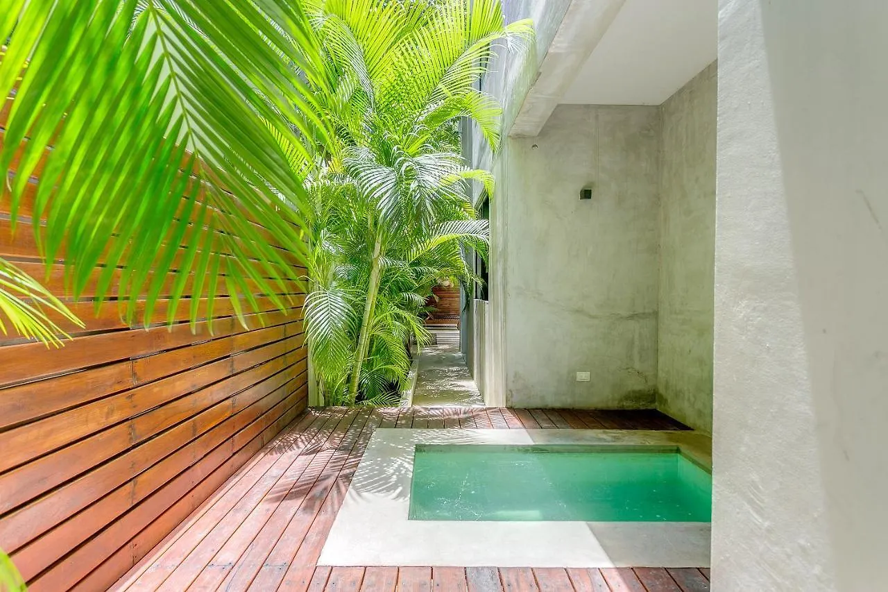 Chic Suites In The Heart Of Tulum By Stella Rentals 0*,