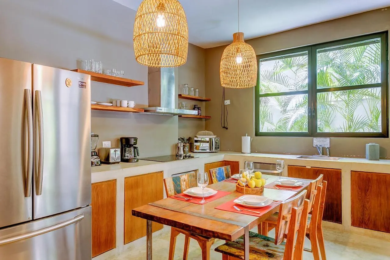 Chic Suites In The Heart Of Tulum By Stella Rentals المكسيك