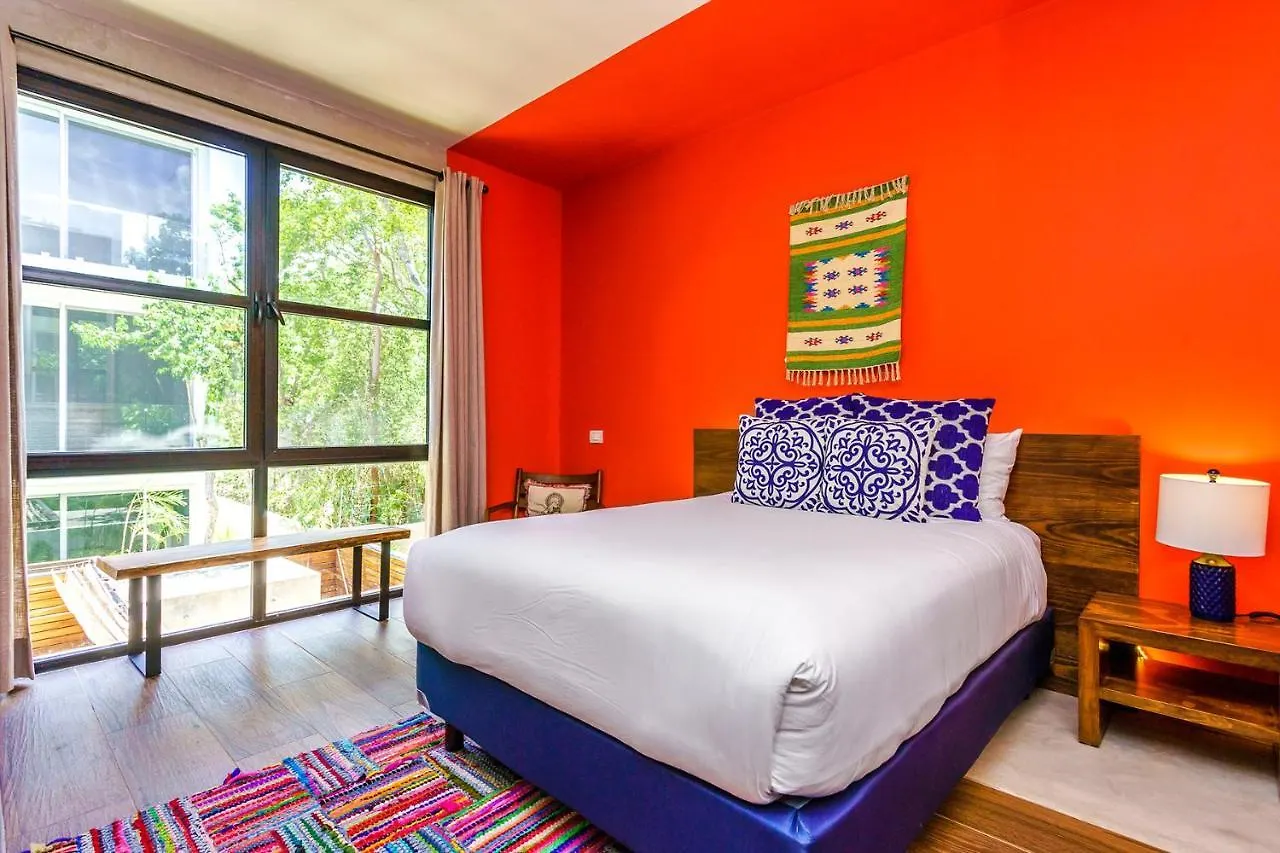 Chic Suites In The Heart Of Tulum By Stella Rentals Apartament