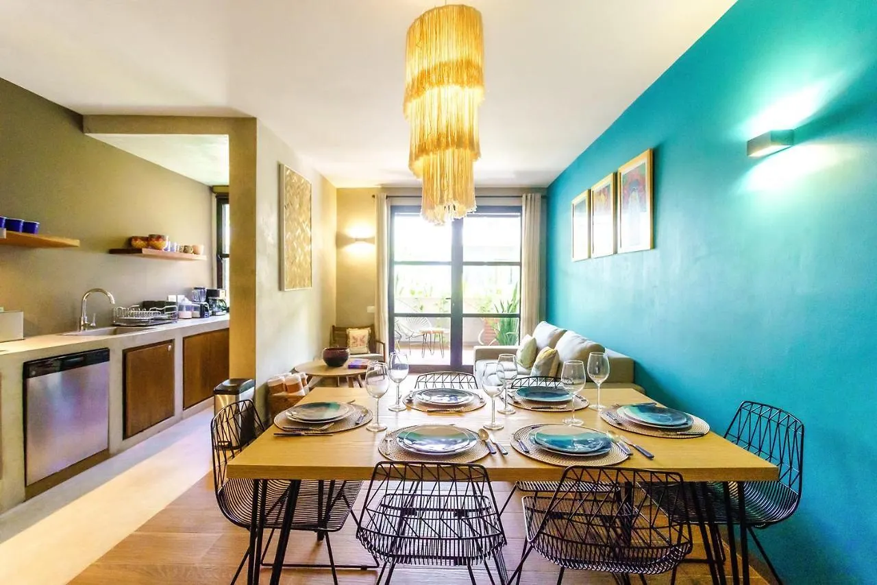 Apartament Chic Suites In The Heart Of Tulum By Stella Rentals Meksyk