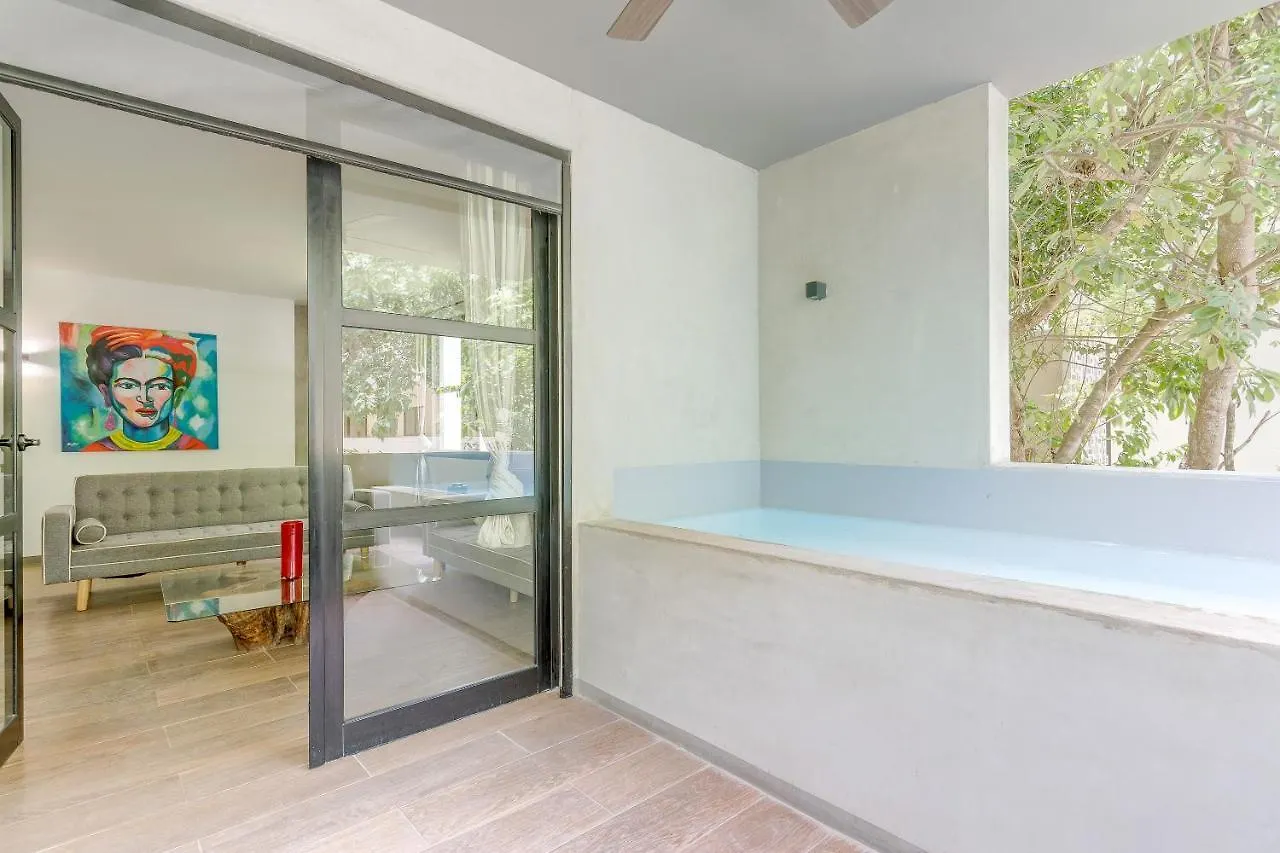 Apartament Chic Suites In The Heart Of Tulum By Stella Rentals Meksyk