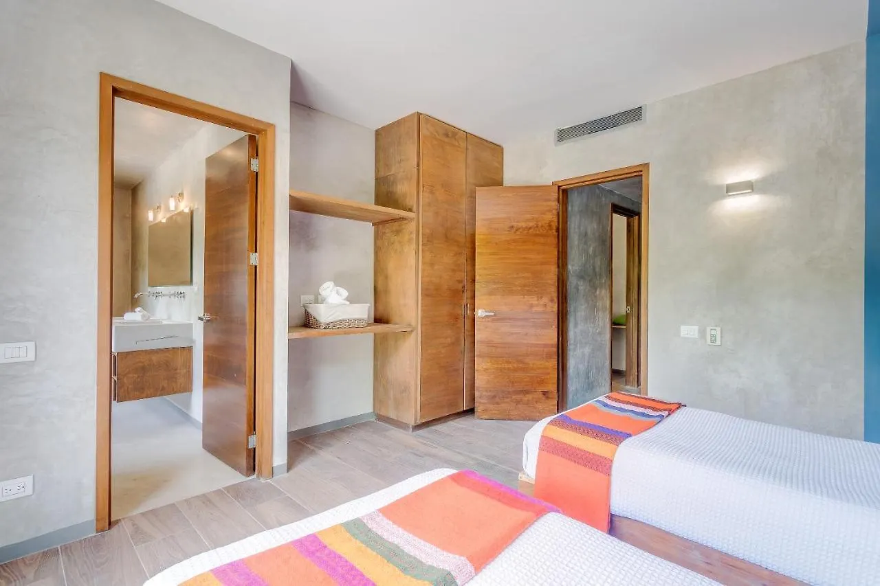 Chic Suites In The Heart Of Tulum By Stella Rentals Apartament