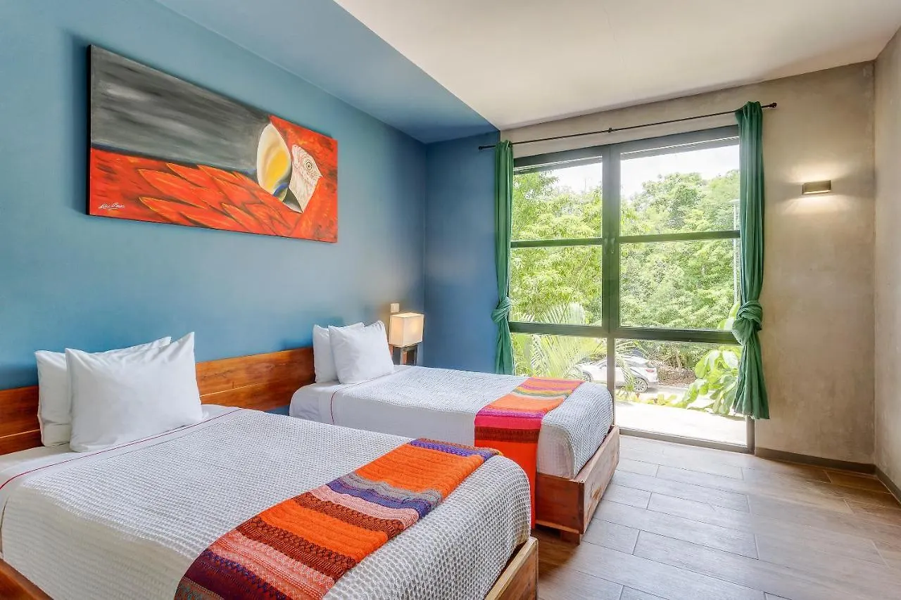 Chic Suites In The Heart Of Tulum By Stella Rentals 0*,  Meksyk