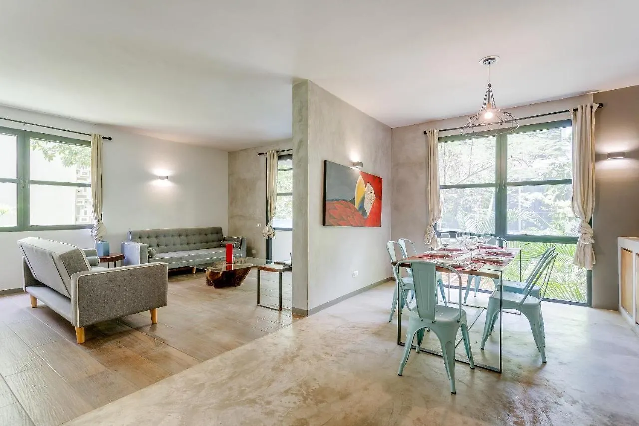 Apartament Chic Suites In The Heart Of Tulum By Stella Rentals
