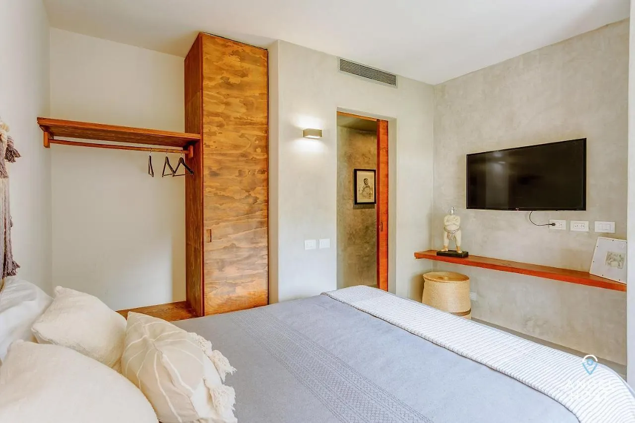 Chic Suites In The Heart Of Tulum By Stella Rentals Apartament