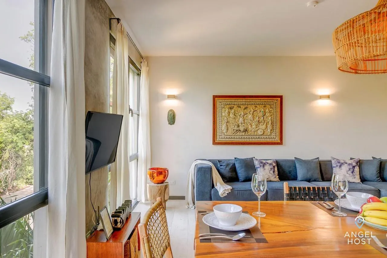 Chic Suites In The Heart Of Tulum By Stella Rentals شقة