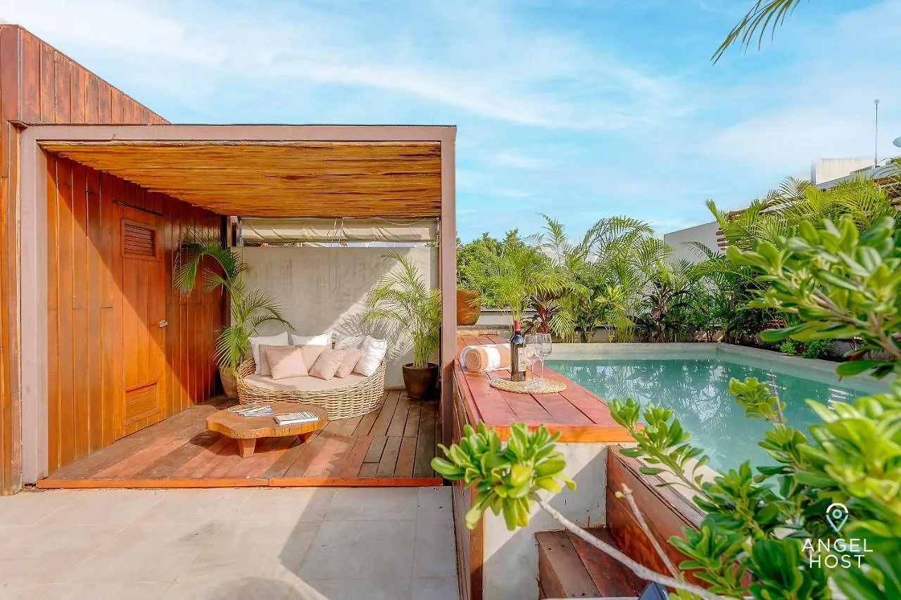Apartament Chic Suites In The Heart Of Tulum By Stella Rentals