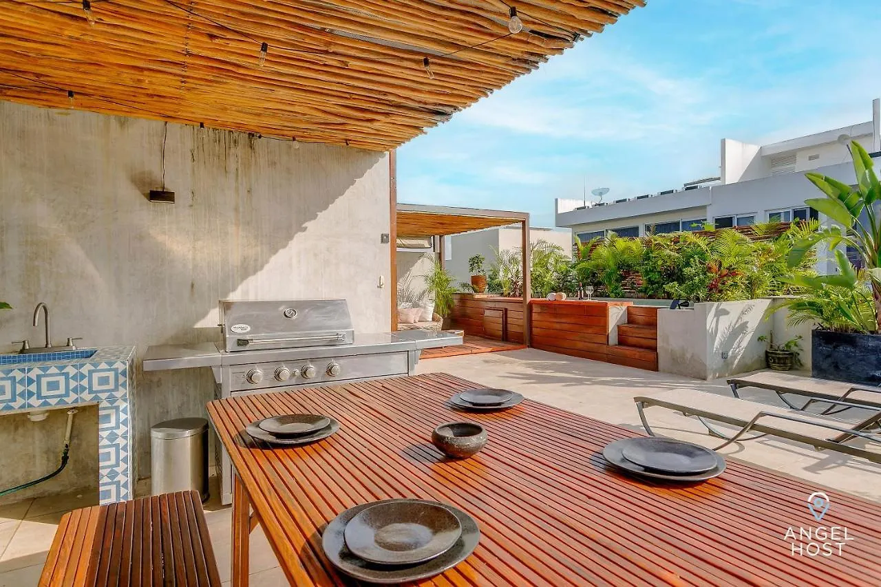 Apartament Chic Suites In The Heart Of Tulum By Stella Rentals Meksyk