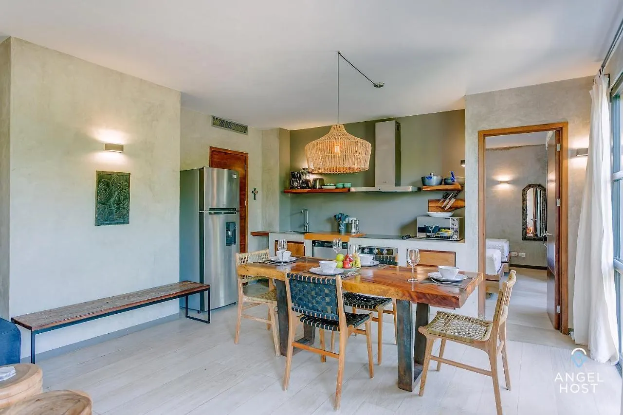 Chic Suites In The Heart Of Tulum By Stella Rentals Apartament