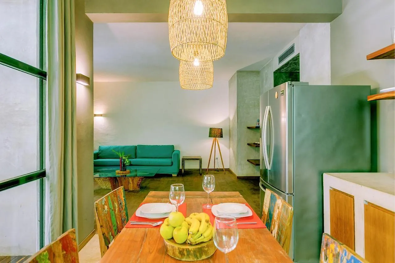 Chic Suites In The Heart Of Tulum By Stella Rentals 0*,