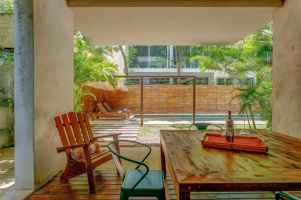 Chic Suites In The Heart Of Tulum By Stella Rentals شقة