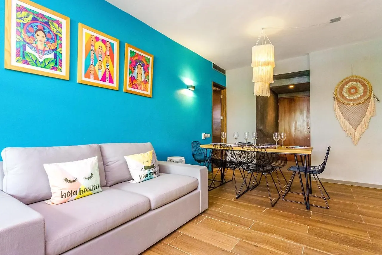 Appartamento Chic Suites In The Heart Of Tulum By Stella Rentals Messico