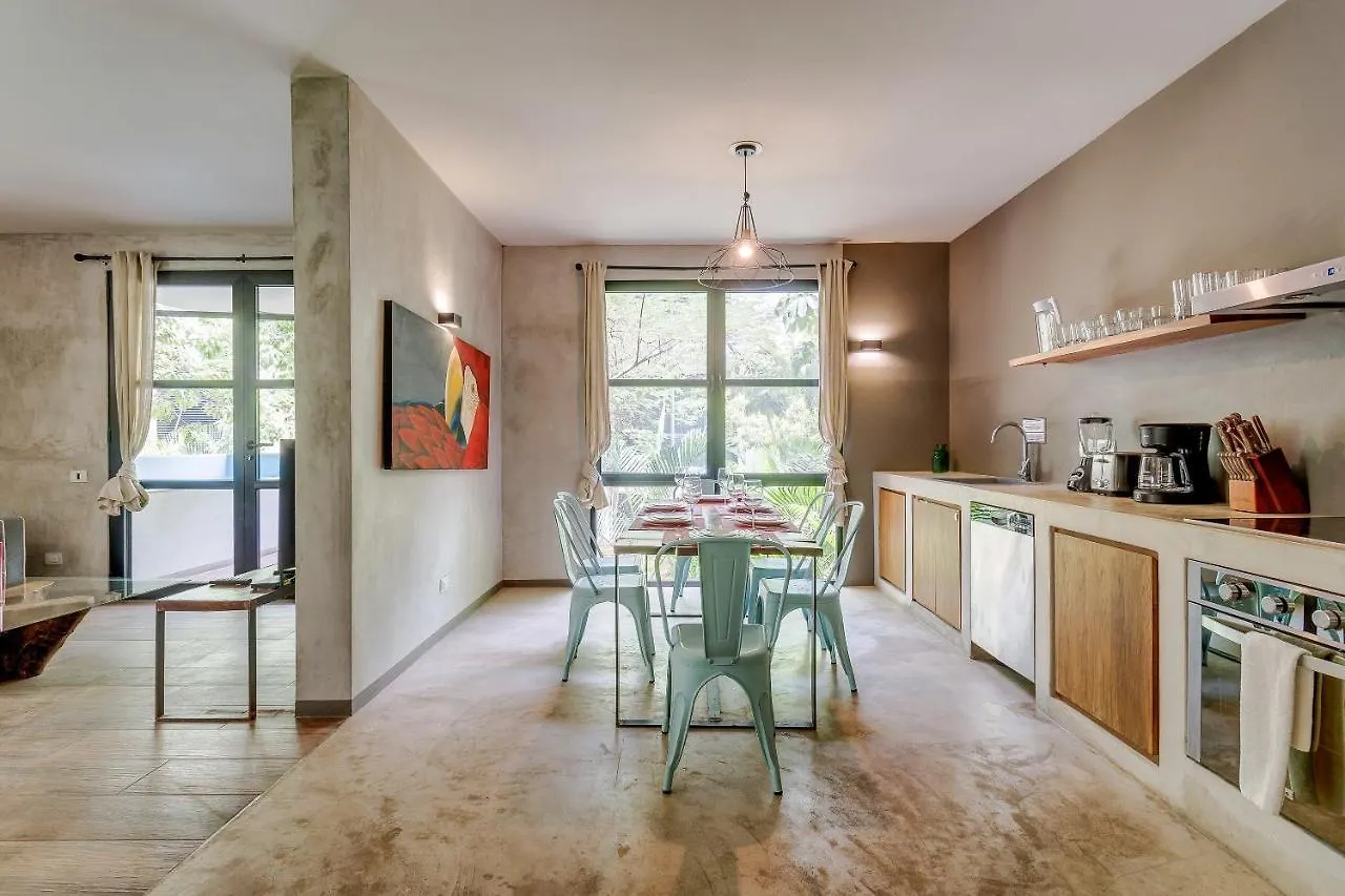 Chic Suites In The Heart Of Tulum By Stella Rentals Appartamento