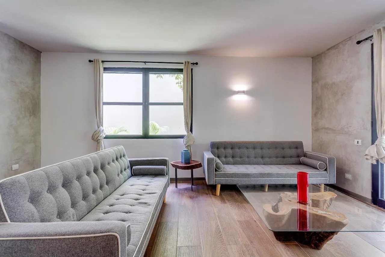 Appartamento Chic Suites In The Heart Of Tulum By Stella Rentals Messico
