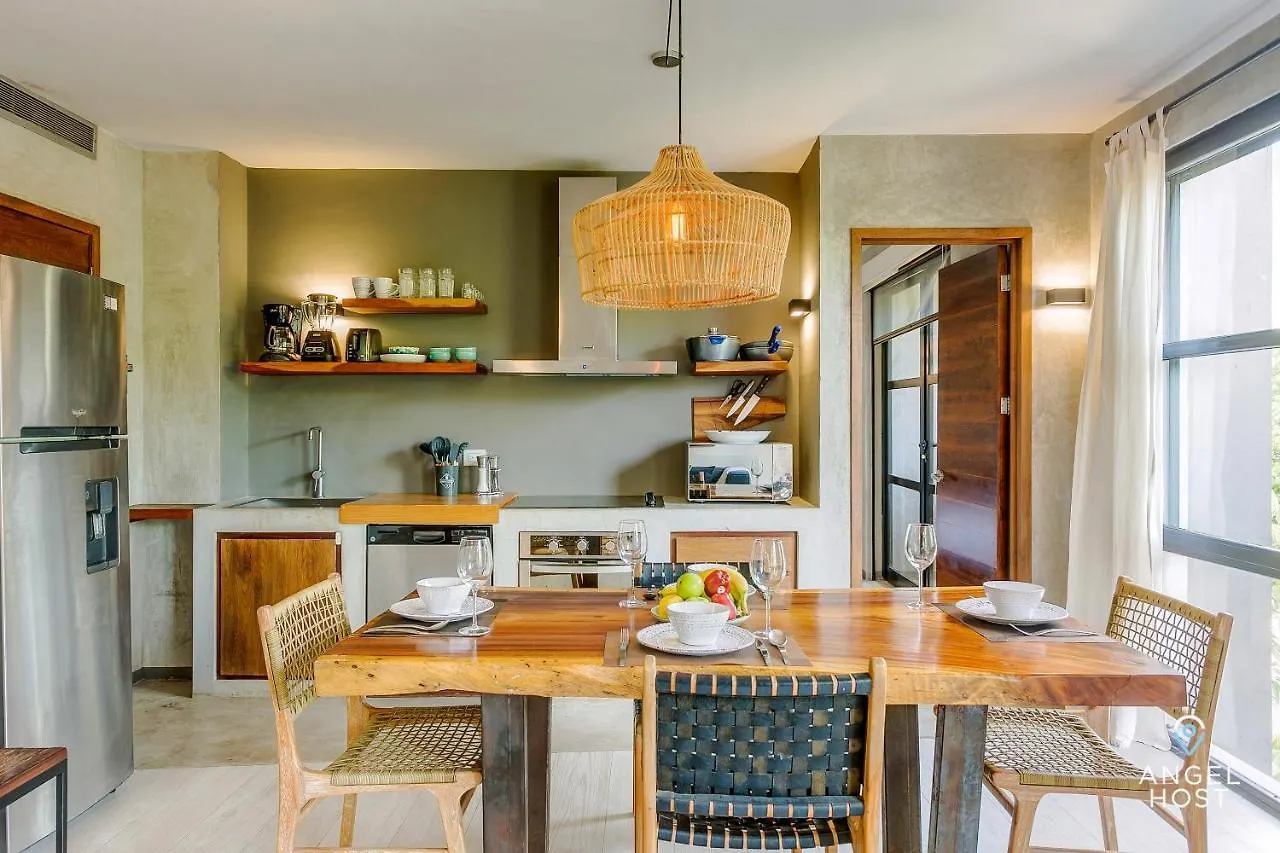 Chic Suites In The Heart Of Tulum By Stella Rentals Appartamento