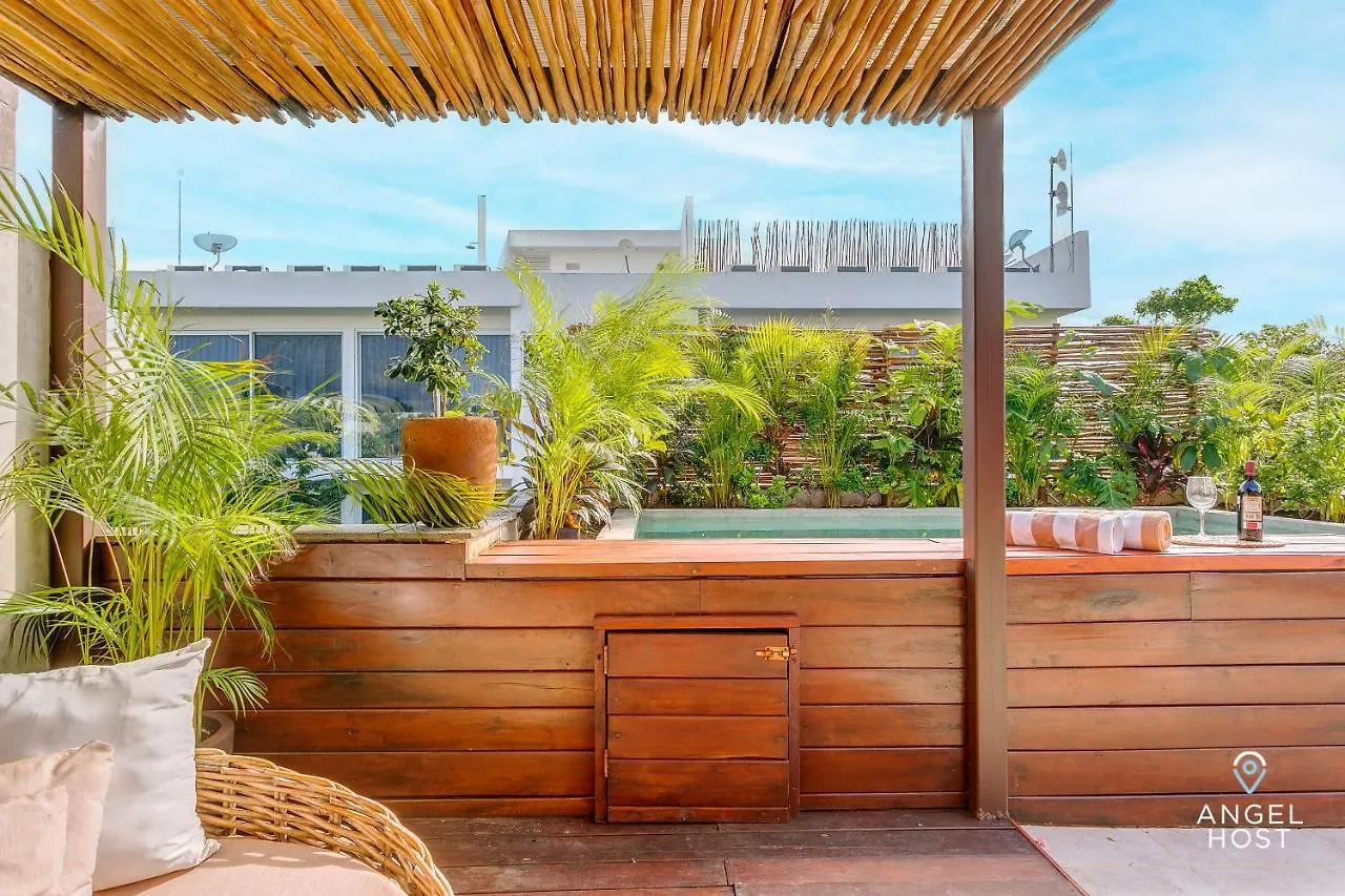Chic Suites In The Heart Of Tulum By Stella Rentals Appartamento