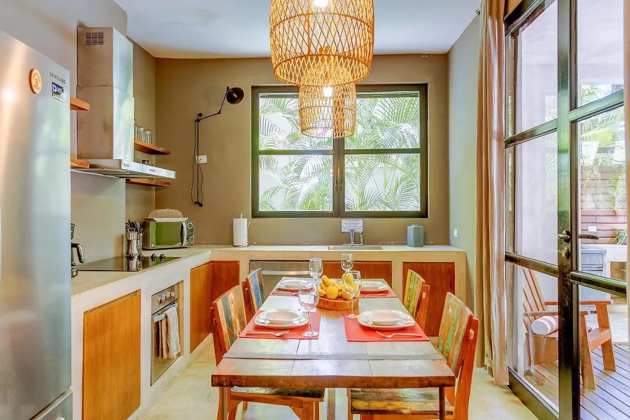 Appartamento Chic Suites In The Heart Of Tulum By Stella Rentals