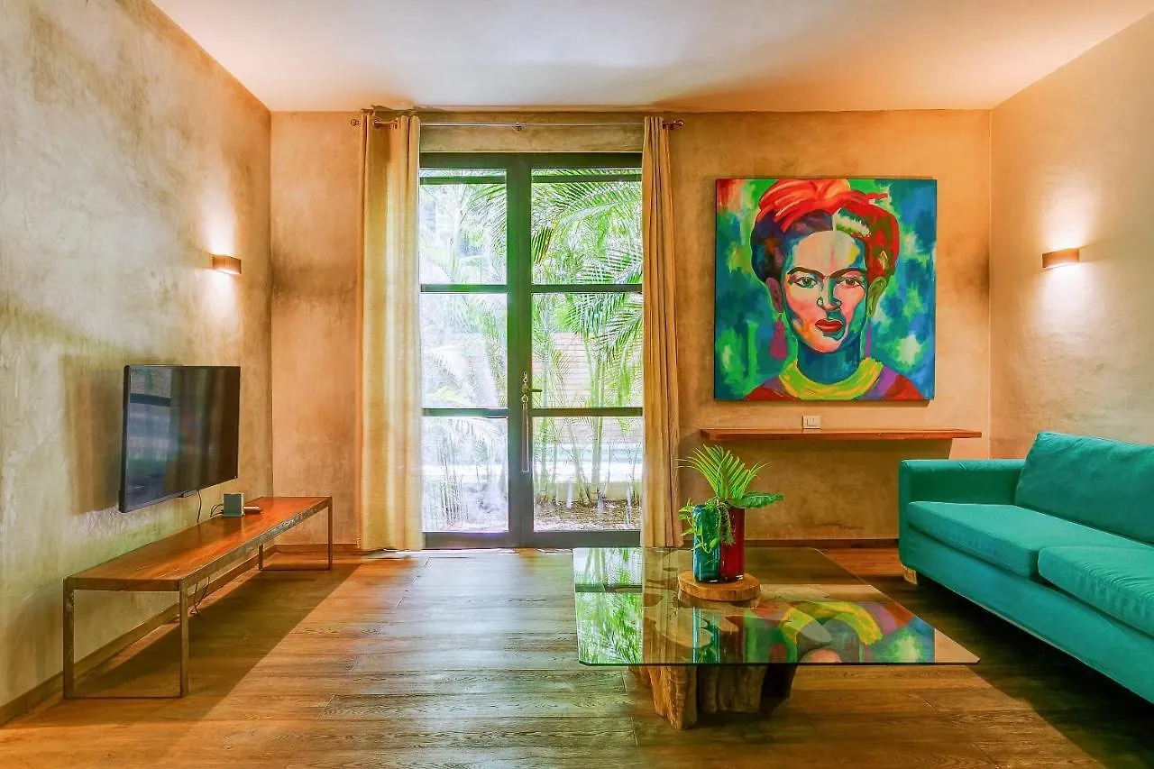 Chic Suites In The Heart Of Tulum By Stella Rentals Appartamento